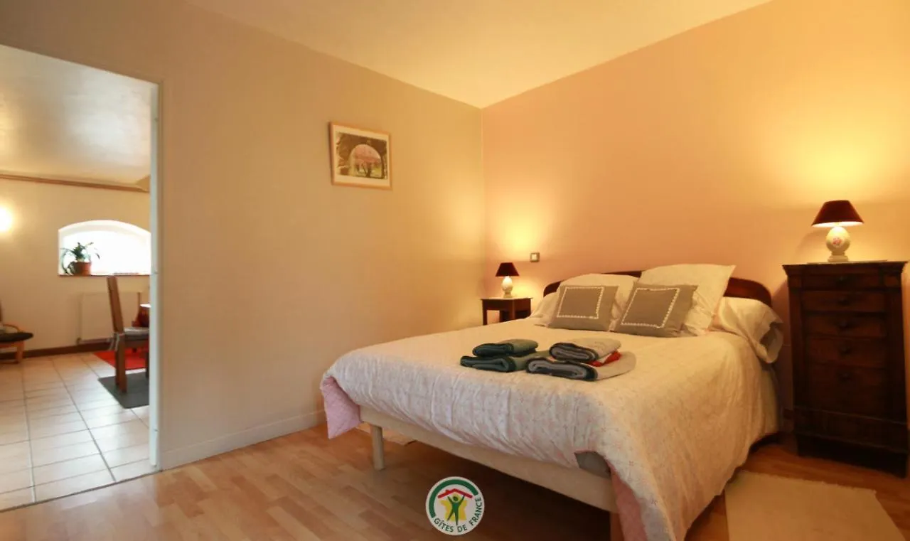 Holiday home Gite Site Medieval 6 Personnes Biol
